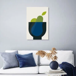 Pears Bo Lundberg Akrylbillede 20 X 30 Cm Billedramme -POSTERLOUNGE Salg 745356 acrylic glass room blue l