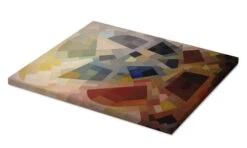 Composition, 1939 Otto Freundlich Lærredsbillede 20 X 30 Cm Billedramme -POSTERLOUNGE Salg 745540 canvas pds l