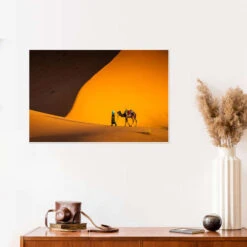 Tuareg Man With Camel, Morocco Matteo Colombo Plakat 30 X 20 Cm Billedramme -POSTERLOUNGE Salg 745585 poster room photography l