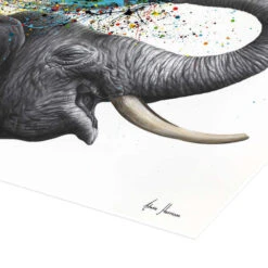 An Elephantastic Day Ashvin Harrison Plakat 30 X 20 Cm Billedramme -POSTERLOUNGE Salg 745734 poster empCorner l