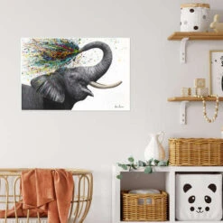 An Elephantastic Day Ashvin Harrison Plakat 30 X 20 Cm Billedramme -POSTERLOUNGE Salg 745734 poster room pictures for kids l