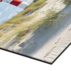 Red Lighthouse On The North Sea Beach Jan Christopher Becke Galleritryk 30 X 30 Cm Billedramme 8 Red Lighthouse On The North Sea Beach Jan Christopher Becke Galleritryk 30 X 30 Cm Billedramme -POSTERLOUNGE Salg 746064 gallery print empCorner l