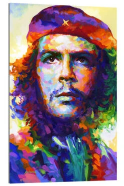 Che Guevara Pop Art Leon Devenice Galleritryk 20 X 30 Cm Billedramme