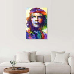 Che Guevara Pop Art Leon Devenice Galleritryk 20 X 30 Cm Billedramme -POSTERLOUNGE Salg 746140 gallery print room colourful l