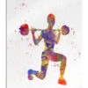 Dumbbell Exercise X Nobelart Galleritryk 20 X 30 Cm Billedramme -POSTERLOUNGE Salg 746193 gallery print l