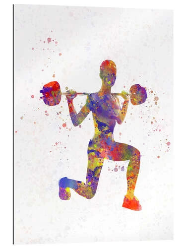 Dumbbell Exercise X Nobelart Galleritryk 20 X 30 Cm Billedramme 3 Dumbbell Exercise X Nobelart Galleritryk 20 X 30 Cm Billedramme