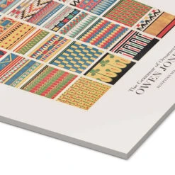 Design Elements Of Egypt, No. 8 (1856) Owen Jones Akrylbillede 20 X 30 Cm Billedramme -POSTERLOUNGE Salg 746244 acrylic glass empCorner l