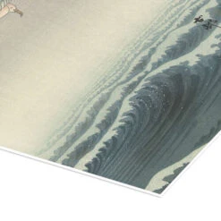 Three Seagulls, Ca. 1900 Ohara Koson Plakat 20 X 40 Cm Billedramme -POSTERLOUNGE Salg 746290 poster empCorner l