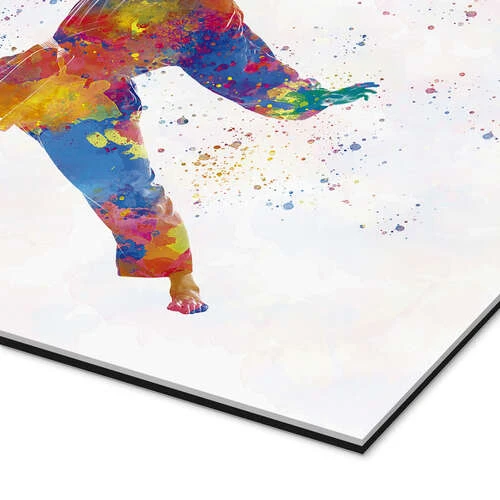 Karate Martial Arts IV Nobelart Galleritryk 30 X 20 Cm Billedramme 5 Karate Martial Arts IV Nobelart Galleritryk 30 X 20 Cm Billedramme - Billede 3