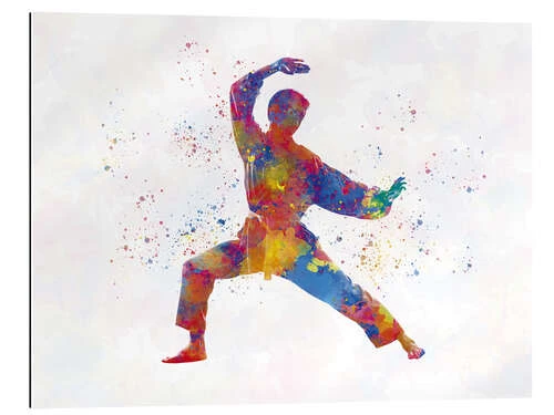 Karate Martial Arts IV Nobelart Galleritryk 30 X 20 Cm Billedramme 3 Karate Martial Arts IV Nobelart Galleritryk 30 X 20 Cm Billedramme