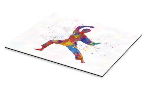 Karate Martial Arts IV Nobelart Galleritryk 30 X 20 Cm Billedramme 4 Karate Martial Arts IV Nobelart Galleritryk 30 X 20 Cm Billedramme - Billede 2