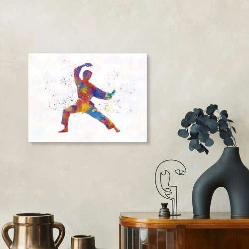 Karate Martial Arts IV Nobelart Galleritryk 30 X 20 Cm Billedramme 6 Karate Martial Arts IV Nobelart Galleritryk 30 X 20 Cm Billedramme - Billede 4