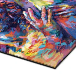 Jesus Christ II Leon Devenice Galleritryk 20 X 30 Cm Billedramme -POSTERLOUNGE Salg 746470 gallery print empCorner l