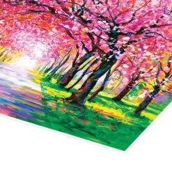Cherry Blossom Trees Leon Devenice Plakat 40 X 30 Cm Billedramme 8 Cherry Blossom Trees Leon Devenice Plakat 40 X 30 Cm Billedramme -POSTERLOUNGE Salg 746479 poster empCorner l
