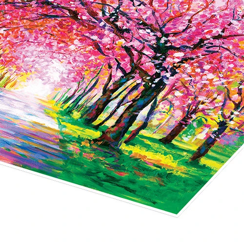 Cherry Blossom Trees Leon Devenice Plakat 40 X 30 Cm Billedramme 5 Cherry Blossom Trees Leon Devenice Plakat 40 X 30 Cm Billedramme - Billede 3