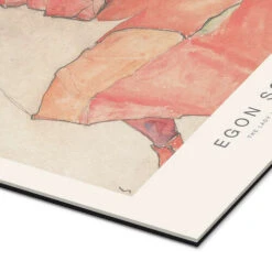 Female Kneeling In An Orange Red Dress, 1918 Egon Schiele Galleritryk 20 X 30 Cm Billedramme 8 Female Kneeling In An Orange Red Dress, 1918 Egon Schiele Galleritryk 20 X 30 Cm Billedramme -POSTERLOUNGE Salg 746647 gallery print empCorner l