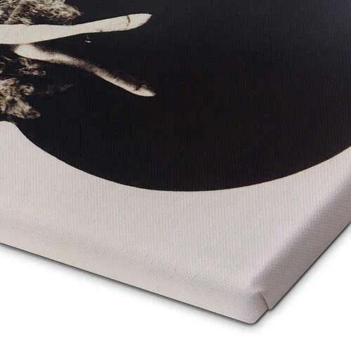 Olly And Dolly Sisters László Moholy-Nagy Lærredsbillede 20 X 30 Cm Billedramme 5 Olly And Dolly Sisters László Moholy-Nagy Lærredsbillede 20 X 30 Cm Billedramme - Billede 3