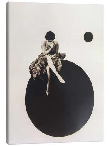 Olly And Dolly Sisters László Moholy-Nagy Lærredsbillede 20 X 30 Cm Billedramme 3 Olly And Dolly Sisters László Moholy-Nagy Lærredsbillede 20 X 30 Cm Billedramme