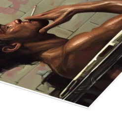 Fight Club I Dmitry Belov Plakat 20 X 30 Cm Billedramme -POSTERLOUNGE Salg 746916 poster empCorner l