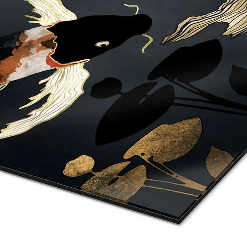 Metallic Koi IV SpaceFrog Designs Galleritryk 30 X 30 Cm Billedramme 5 Metallic Koi IV SpaceFrog Designs Galleritryk 30 X 30 Cm Billedramme - Billede 3