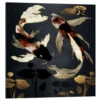 Metallic Koi IV SpaceFrog Designs Galleritryk 30 X 30 Cm Billedramme -POSTERLOUNGE Salg 746929 gallery print l