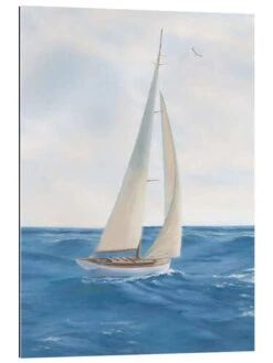 A Day At Sea I James Wiens Galleritryk 20 X 30 Cm Billedramme