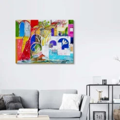 Hotel Garden With Diving Bird And Dog Derek Balmer Lærredsbillede 30 X 20 Cm Billedramme 9 Hotel Garden With Diving Bird And Dog Derek Balmer Lærredsbillede 30 X 20 Cm Billedramme -POSTERLOUNGE Salg 747059 canvas room architecture l