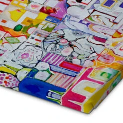 Arab Quarter Derek Balmer Lærredsbillede 20 X 30 Cm Billedramme -POSTERLOUNGE Salg 747090 canvas empCorner l