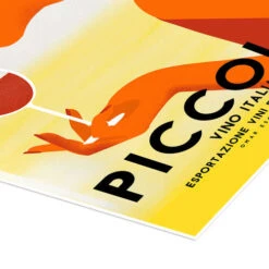 Vintage Vino Rosso II Omar Escalante Plakat 20 X 30 Cm Billedramme -POSTERLOUNGE Salg 747159 poster empCorner l