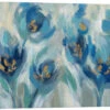 Blue Fairy Tale Floral III Silvia Vassileva Lærredsbillede 30 X 20 Cm Billedramme -POSTERLOUNGE Salg 747195 canvas l