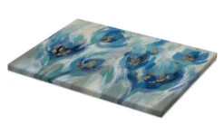 Blue Fairy Tale Floral III Silvia Vassileva Lærredsbillede 30 X 20 Cm Billedramme -POSTERLOUNGE Salg 747195 canvas pds l