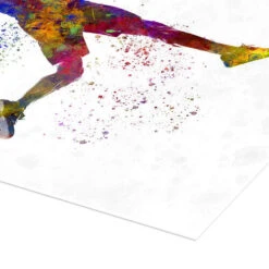 Tennis Player II Nobelart Plakat 30 X 40 Cm Billedramme -POSTERLOUNGE Salg 747219 poster empCorner l