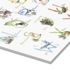 Colourful ABC With Animals (German) Nadine Conrad Akrylbillede 20 X 30 Cm Billedramme 8 Colourful ABC With Animals (German) Nadine Conrad Akrylbillede 20 X 30 Cm Billedramme -POSTERLOUNGE Salg 747285 acrylic glass empCorner l