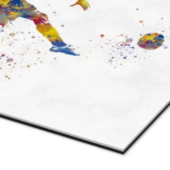 Soccer Player XXV Nobelart Galleritryk 30 X 20 Cm Billedramme -POSTERLOUNGE Salg 747513 gallery print empCorner l