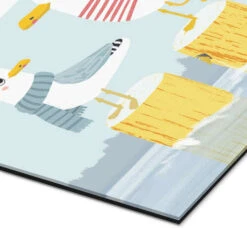 Two Seagulls, Two Friends Julia Reyelt Galleritryk 20 X 30 Cm Billedramme -POSTERLOUNGE Salg 747656 gallery print empCorner l