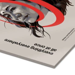 Everything Everywhere - All At Once Fourteenlab Akrylbillede 20 X 30 Cm Billedramme -POSTERLOUNGE Salg 747805 acrylic glass empCorner l