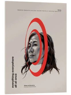 Everything Everywhere - All At Once Fourteenlab Akrylbillede 20 X 30 Cm Billedramme