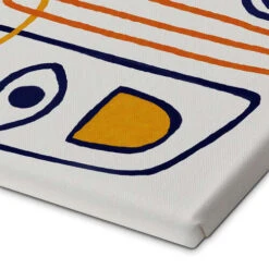 Feel Good I Dan Hobday Lærredsbillede 20 X 30 Cm Billedramme -POSTERLOUNGE Salg 747871 canvas empCorner l