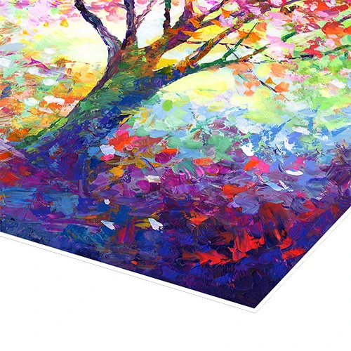 Tree Of Life II Leon Devenice Plakat 40 X 30 Cm Billedramme 5 Tree Of Life II Leon Devenice Plakat 40 X 30 Cm Billedramme - Billede 3