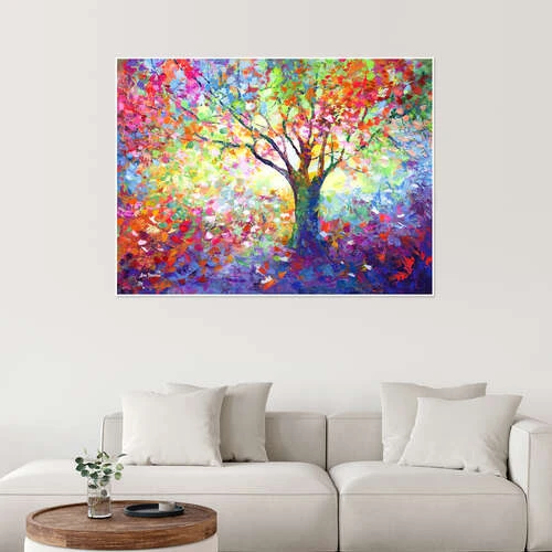 Tree Of Life II Leon Devenice Plakat 40 X 30 Cm Billedramme 6 Tree Of Life II Leon Devenice Plakat 40 X 30 Cm Billedramme - Billede 4