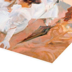 Under The Parasol, On The Beach At Zarautz, 1905 Joaquín Sorolla Y Bastida Plakat 40 X 30 Cm Billedramme 8 Under The Parasol, On The Beach At Zarautz, 1905 Joaquín Sorolla Y Bastida Plakat 40 X 30 Cm Billedramme -POSTERLOUNGE Salg 748447 poster empCorner l
