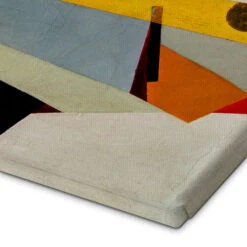 Untitled - Picture With Whale, 1924 Kurt Schwitters Lærredsbillede 20 X 30 Cm Billedramme -POSTERLOUNGE Salg 748775 canvas empCorner l