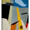 Untitled - Picture With Whale, 1924 Kurt Schwitters Lærredsbillede 20 X 30 Cm Billedramme -POSTERLOUNGE Salg 748775 canvas l