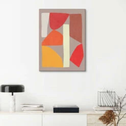 Harmony III Tracie Andrews Lærredsbillede 20 X 30 Cm Billedramme -POSTERLOUNGE Salg 748963 canvas room contemporary l