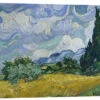 Wheat Field With Cypresses,1889 Vincent Van Gogh Galleritryk 30 X 20 Cm Billedramme -POSTERLOUNGE Salg 749000 gallery print l