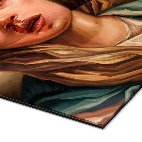 Pulp Fiction - Mia Wallace Dmitry Belov Galleritryk 20 X 30 Cm Billedramme 5 Pulp Fiction - Mia Wallace Dmitry Belov Galleritryk 20 X 30 Cm Billedramme - Billede 3