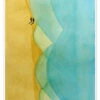 Relaxed Beach Walk Along The Sea Natalie Bruns Plakat 30 X 40 Cm Billedramme -POSTERLOUNGE Salg 749233 poster l