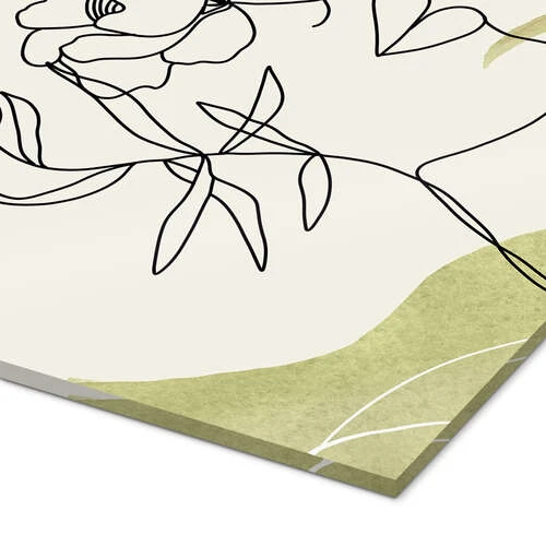 Line Art Wellness Portrait II Nobelart Akrylbillede 20 X 30 Cm Billedramme 5 Line Art Wellness Portrait II Nobelart Akrylbillede 20 X 30 Cm Billedramme - Billede 3