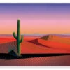 Cactus In Desert At Sunset Charles Harker Plakat 30 X 20 Cm Billedramme 2 Cactus In Desert At Sunset Charles Harker Plakat 30 X 20 Cm Billedramme -POSTERLOUNGE Salg 749316 poster l