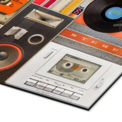 I Love Music Martin Bergsma Galleritryk 30 X 20 Cm Billedramme -POSTERLOUNGE Salg 749596 gallery print empCorner l